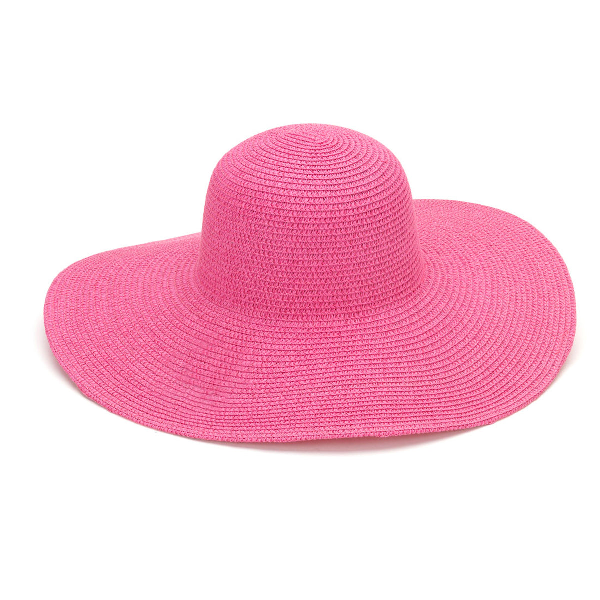 Hot Pink Floppy Sun Hat