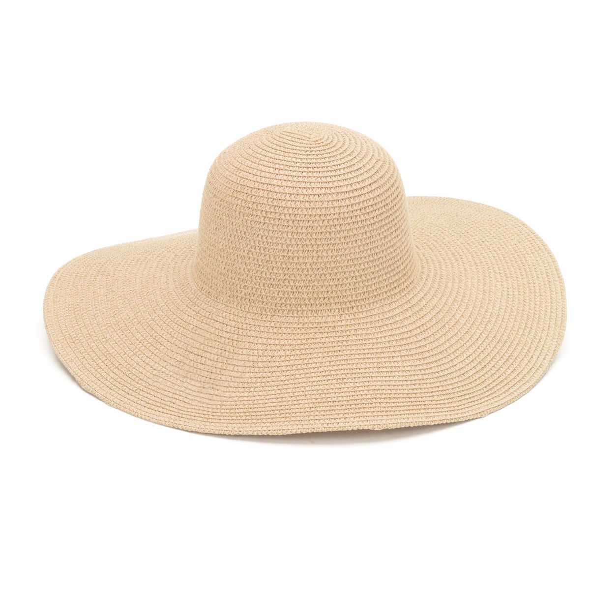 Natural Floppy Sun Hat