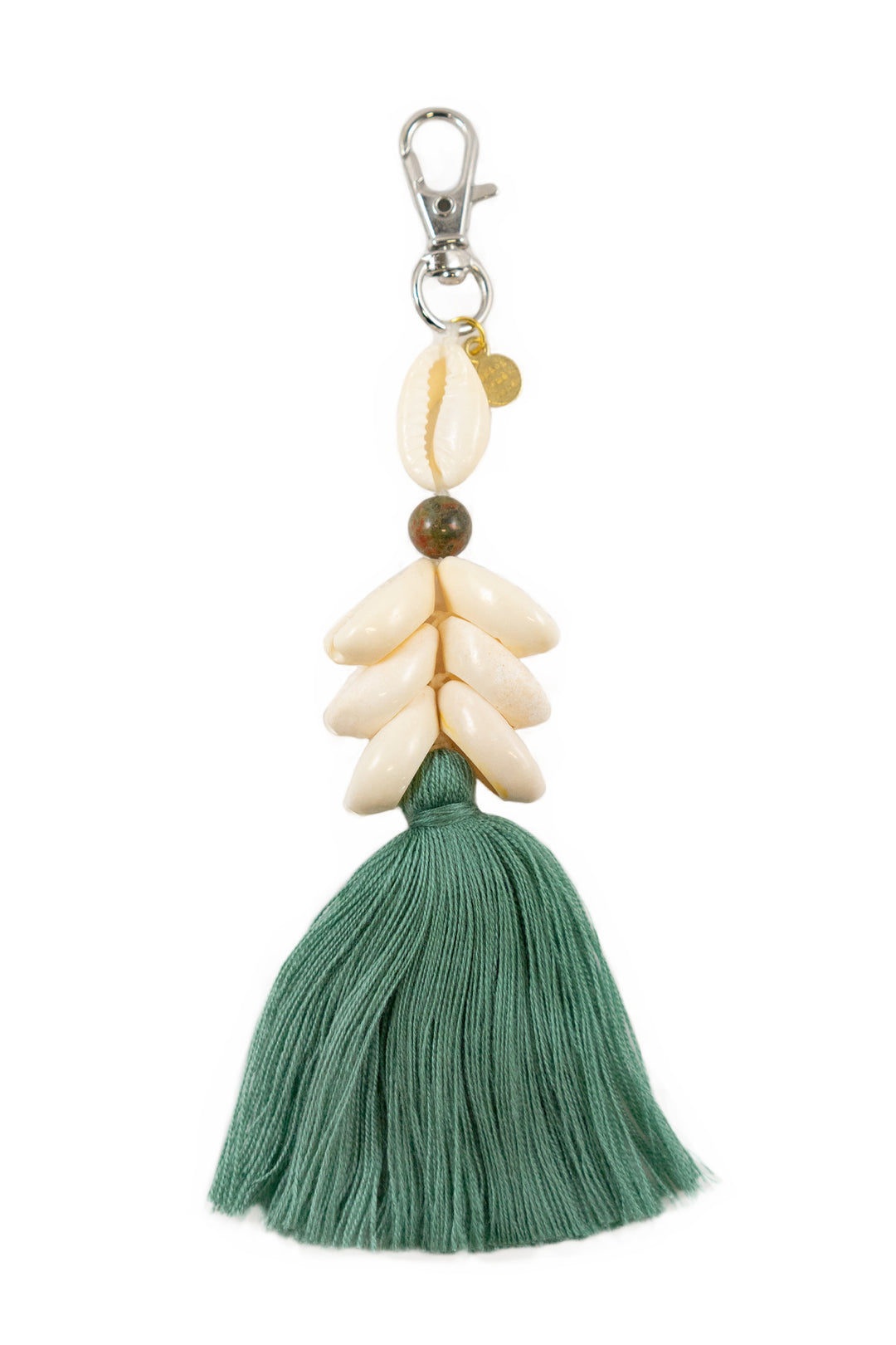 Cowry Shell Keychain